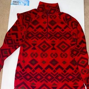 Turtleneck wool sweat